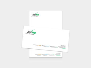 הדפסת ניירת משרד צבע אחד