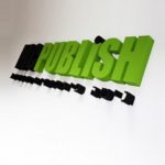 שילוט אותיות מובלטות