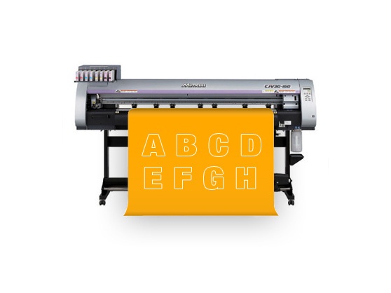 מדבקת וניל אטומה לחיתוך אותיות