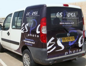 עיטוף רכב פיאט