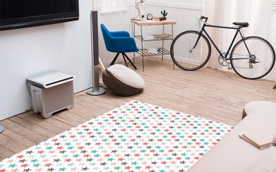 שטיחי פי וי סי בהתאמה אישית